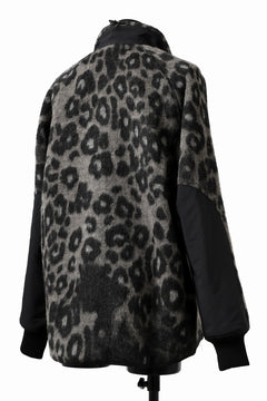 画像をギャラリービューアに読み込む, Y-3 Yohji Yamamoto LEOPARD TRACK JACKET / MIX WOOL MOHAIR (MULTI)