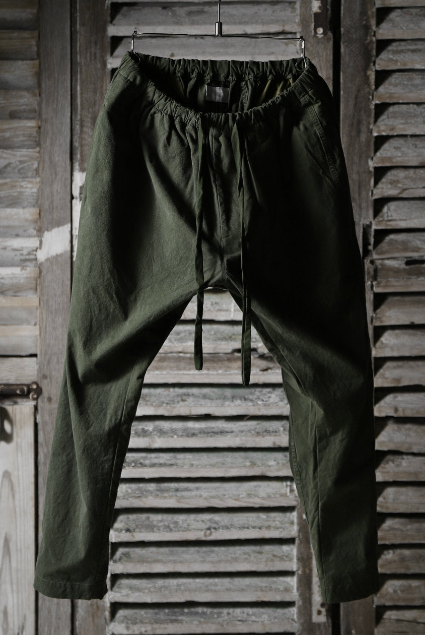 CHANGES VINTAGE REMAKE EASY JOCKEY PANTS / US ARMY SCHLAFCOVER (KHAKI #B)