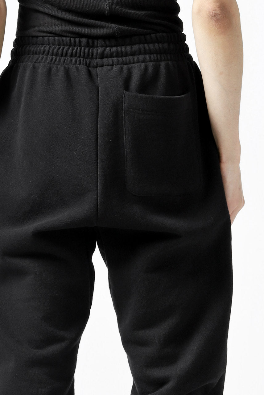 画像をギャラリービューアに読み込む, READYMADE PIONCHAM SWEAT PANTS (BLACK)