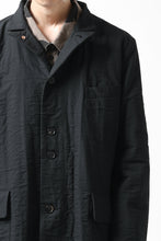 Load image into Gallery viewer, Aleksandr Manamis Double Benz Long Coat (BLACK)