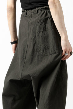 画像をギャラリービューアに読み込む, forme d&#39;expression exclusive Fisherman Pants / Garment Dyed (Algae)