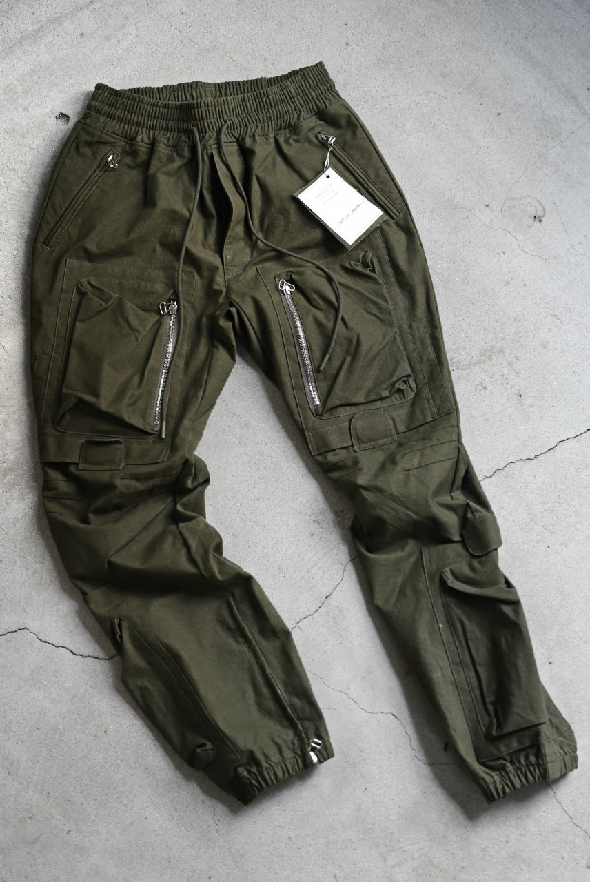 READYMADE CARGO PANTS (KHAKI GREEN #E)