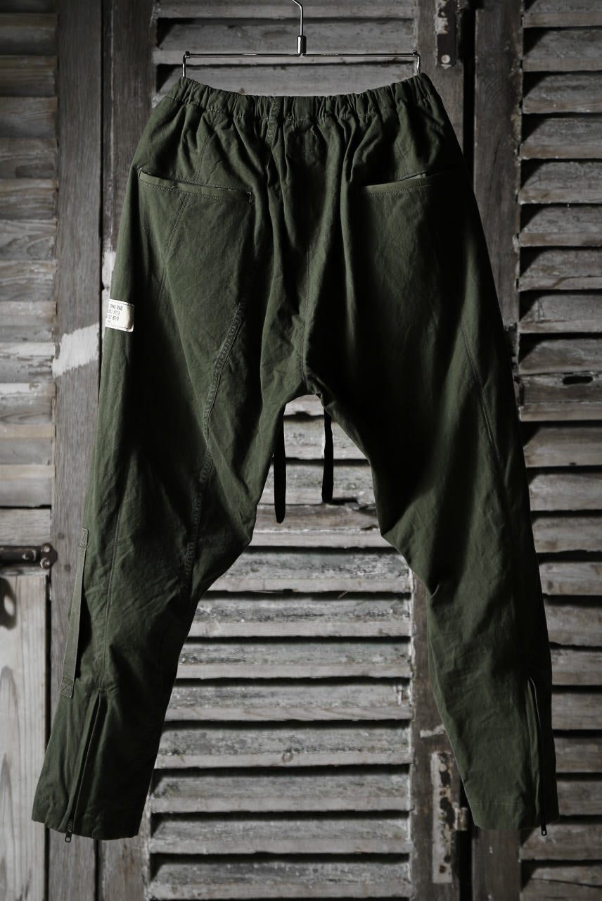 CHANGES VINTAGE REMAKE EASY JOCKEY PANTS / US ARMY SCHLAFCOVER (KHAKI #B)