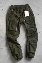 Load image into Gallery viewer, READYMADE CARGO PANTS (KHAKI GREEN #F)