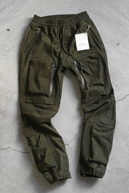 READYMADE CARGO PANTS (KHAKI GREEN #F)