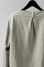 画像をギャラリービューアに読み込む, sus-sous sleeing shirts / L100 heavy poplin washer (natural)