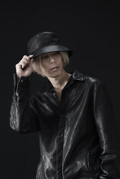 画像をギャラリービューアに読み込む, ISAMU KATAYAMA BACKLASH BUCKET HAT / MONOCHROME LUXURY STEER (BLACK)