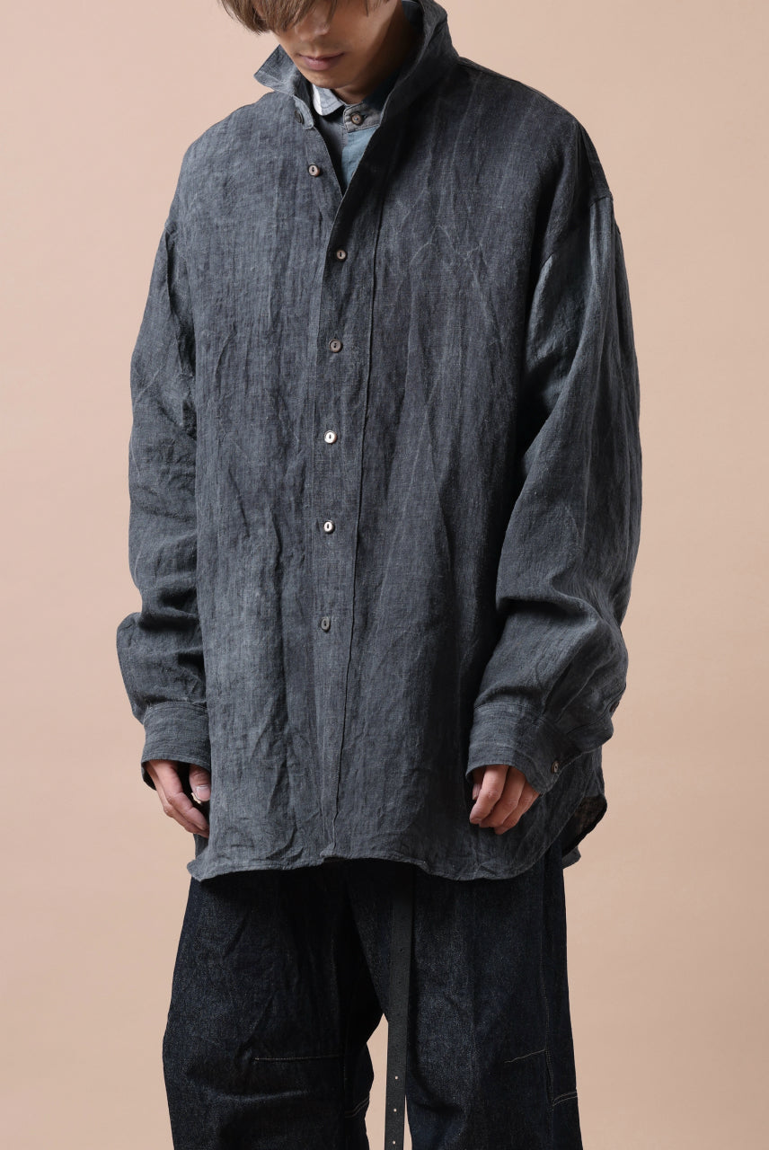 画像をギャラリービューアに読み込む, forme d&#39;expression Oversized Shirt (Cyan)