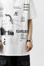 画像をギャラリービューアに読み込む, A.F ARTEFACT &quot;SWALLOW&quot; GRAPHIC TEE (WHITE)