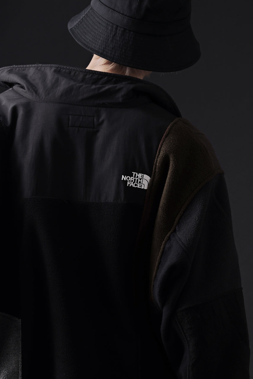 CHANGES VINTAGE REMAKE TNF FLEECE TRACK JACKET (MULTI #C)