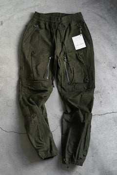 画像をギャラリービューアに読み込む, READYMADE CARGO PANTS (KHAKI GREEN #C)