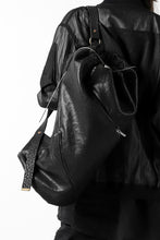 画像をギャラリービューアに読み込む, ierib bon-sac / FVT Oiled Horse (BLACK)