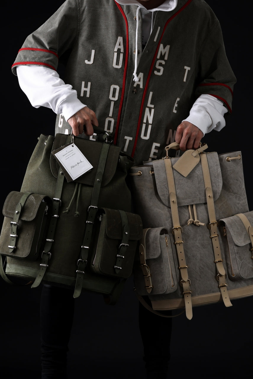 READYMADE FIELD PACK (KHAKI GREEN)