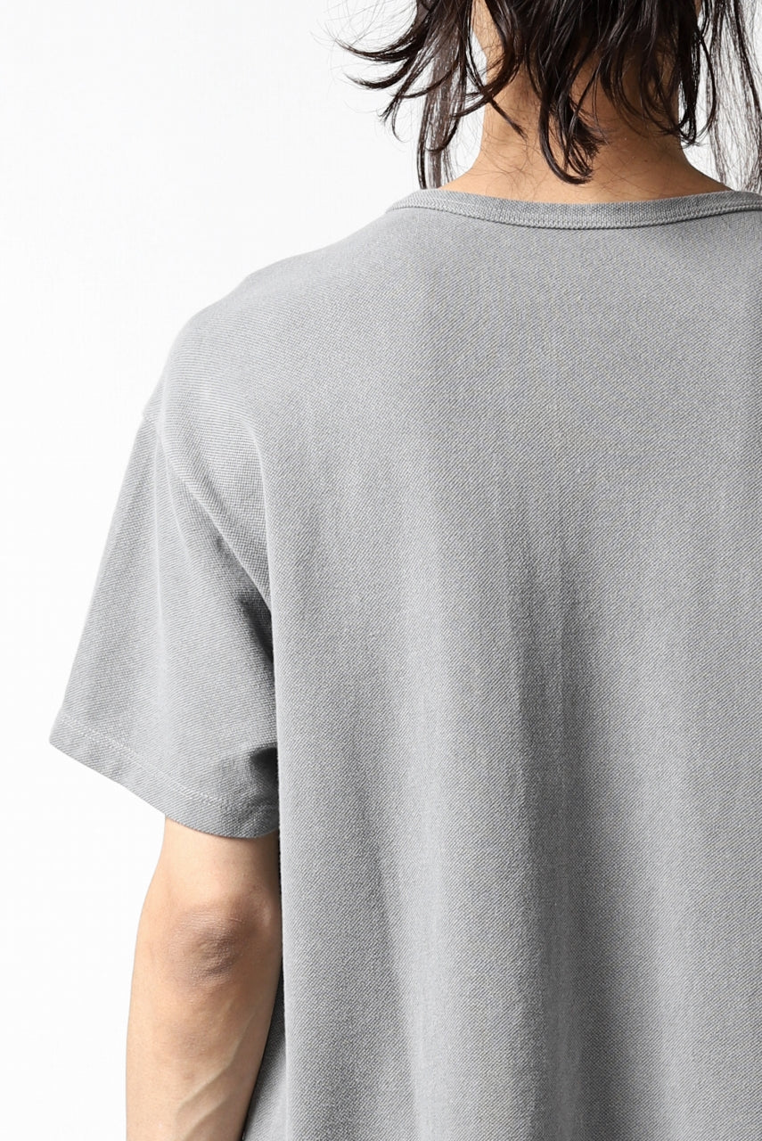 Load image into Gallery viewer, COLINA RELAX FIT T-SHIRT / PIQUE KNITTING JERSEY (L.SUMI DYED)