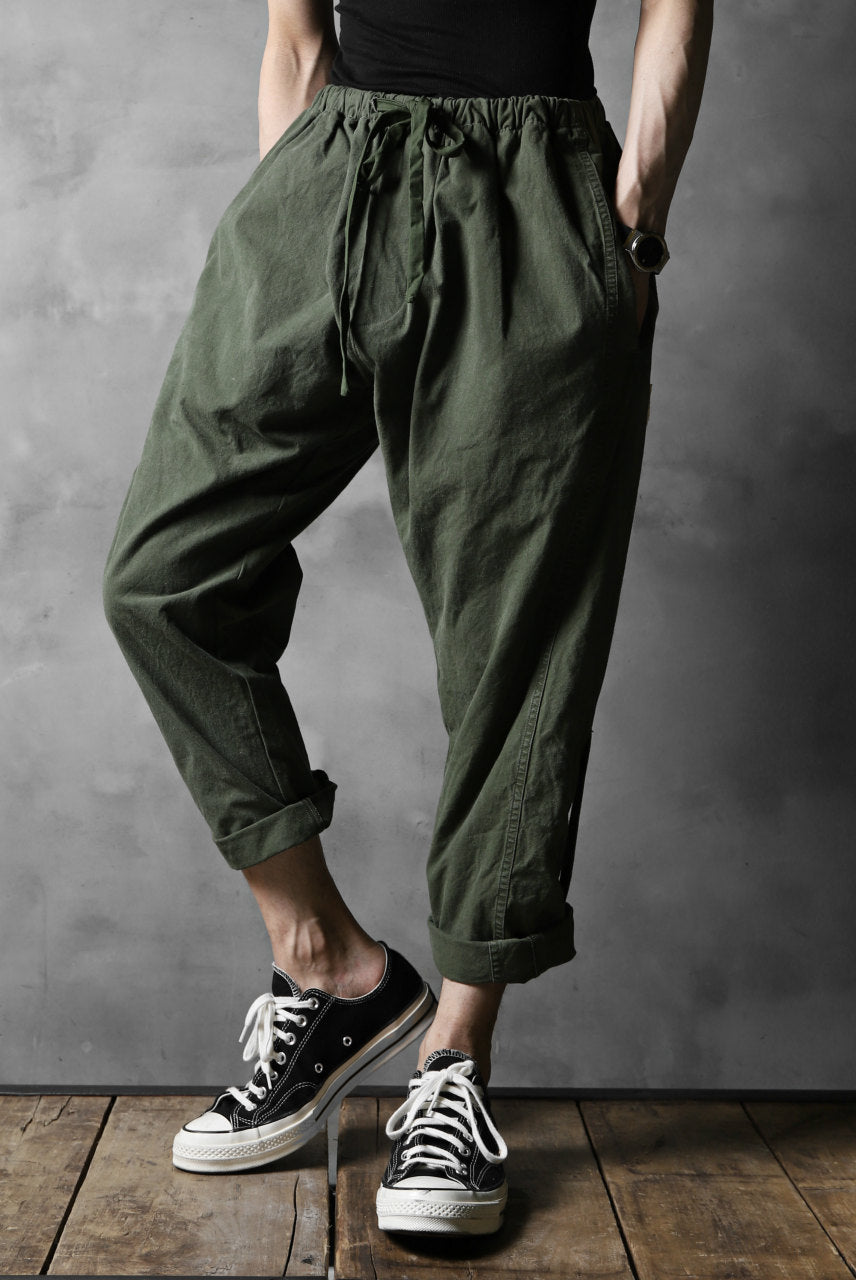 CHANGES VINTAGE REMAKE EASY JOCKEY PANTS / US ARMY SCHLAFCOVER (KHAKI #A)