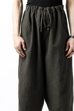 画像をギャラリービューアに読み込む, forme d&#39;expression exclusive Fisherman Pants / Garment Dyed (Algae)