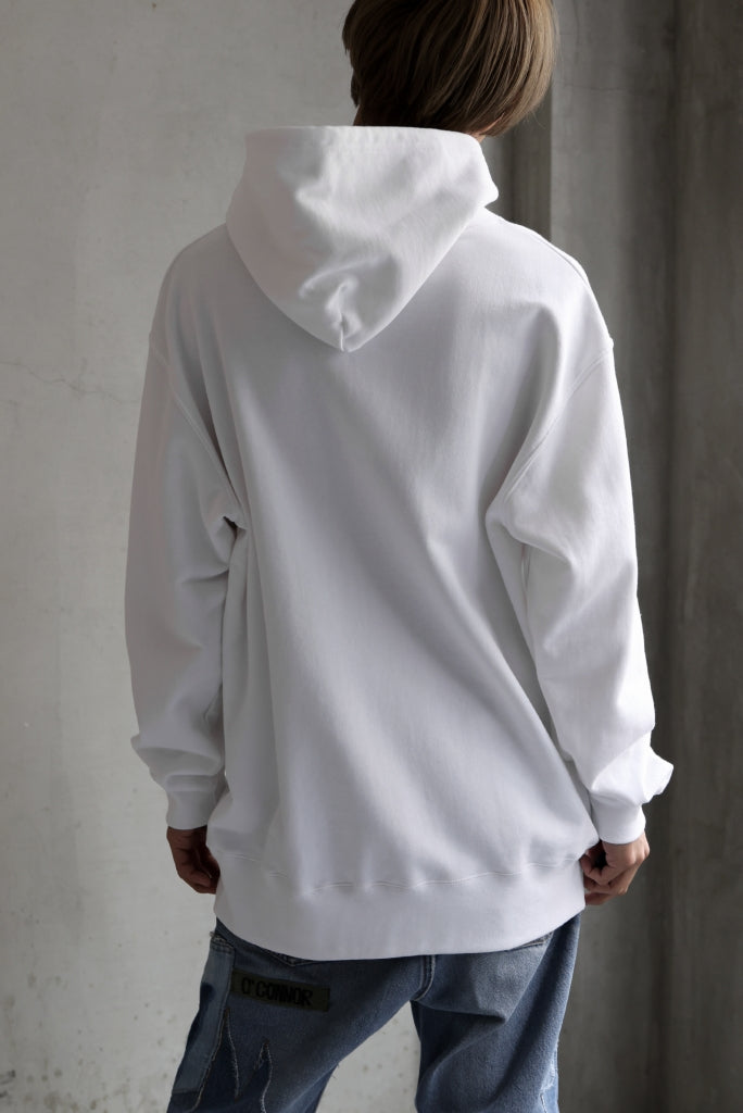 TOKYO SEQUENCE PH2 SWEATER HOODIE (WHITE)