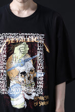 Load image into Gallery viewer, CHANGES VINTAGE REMAKE MULTI PANEL TEE (BLACK #7)