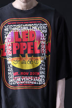 画像をギャラリービューアに読み込む, CHANGES VINTAGE REMAKE MULTI PANEL TEE (BLACK #2)