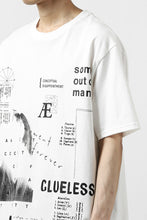 Load image into Gallery viewer, A.F ARTEFACT BODY PRINT T-SHIRTS (WHITE)