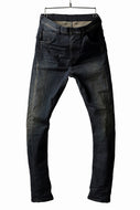 ISAMU KATAYAMA BACKLASH LOWCROTCH SLIM PANTS / HIGH POWER STRETCH DENIM (INDIGO)