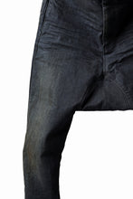 Load image into Gallery viewer, ISAMU KATAYAMA BACKLASH SARROUEL PANTS / HIGH POWER STRETCH DENIM (INDIGO)