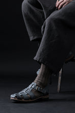 画像をギャラリービューアに読み込む, ierib gurkha shoes / White Waxy Horse Butt (BLACK)