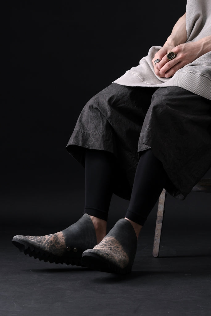 画像をギャラリービューアに読み込む, ierib onepiece slip-on shoes / Marble Cordovan (BLACK)