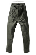 KLASICA 1960 (C-Twill) CARGO POCKET TROUSERS / HIGH DENSITY MATT TWILL (OLIVE)