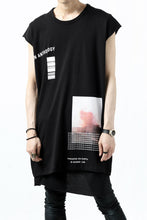 画像をギャラリービューアに読み込む, A.F ARTEFACT &quot;AN ANTHOLOGY&quot; FRENCH SLEEVE TOP (BLACK)