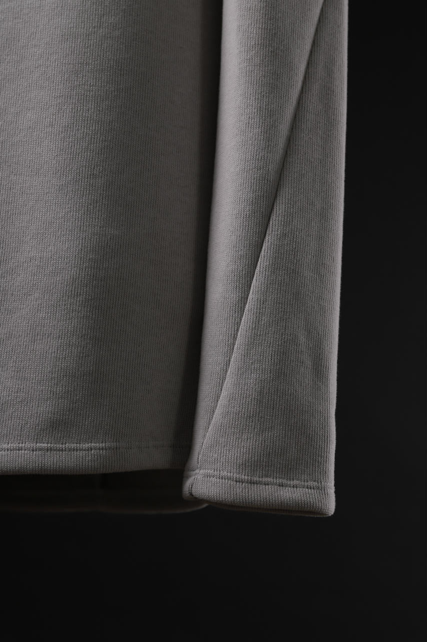 A.F ARTEFACT HIGH NECK PULLOVER / COPE KNIT JERSEY (L.GREY)