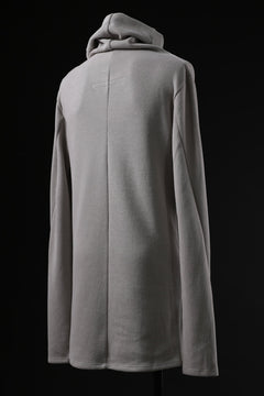 Load image into Gallery viewer, A.F ARTEFACT HIGH NECK PULLOVER / COPE KNIT JERSEY (L.GREY)