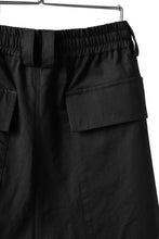 画像をギャラリービューアに読み込む, A.F ARTEFACT CHECKED COMBI SARROUEL SHORTS (BLACK×GREY)