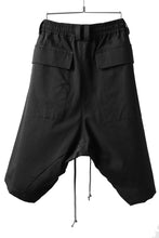 画像をギャラリービューアに読み込む, A.F ARTEFACT CHECKED COMBI SARROUEL SHORTS (BLACK×GREY)