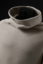 画像をギャラリービューアに読み込む, A.F ARTEFACT HIGH NECK PULLOVER / COPE KNIT JERSEY (IVORY)