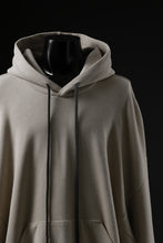 Load image into Gallery viewer, A.F ARTEFACT DOLMAN HOODIE PULLOVER / COPE KNIT JERSEY (L.GREY)