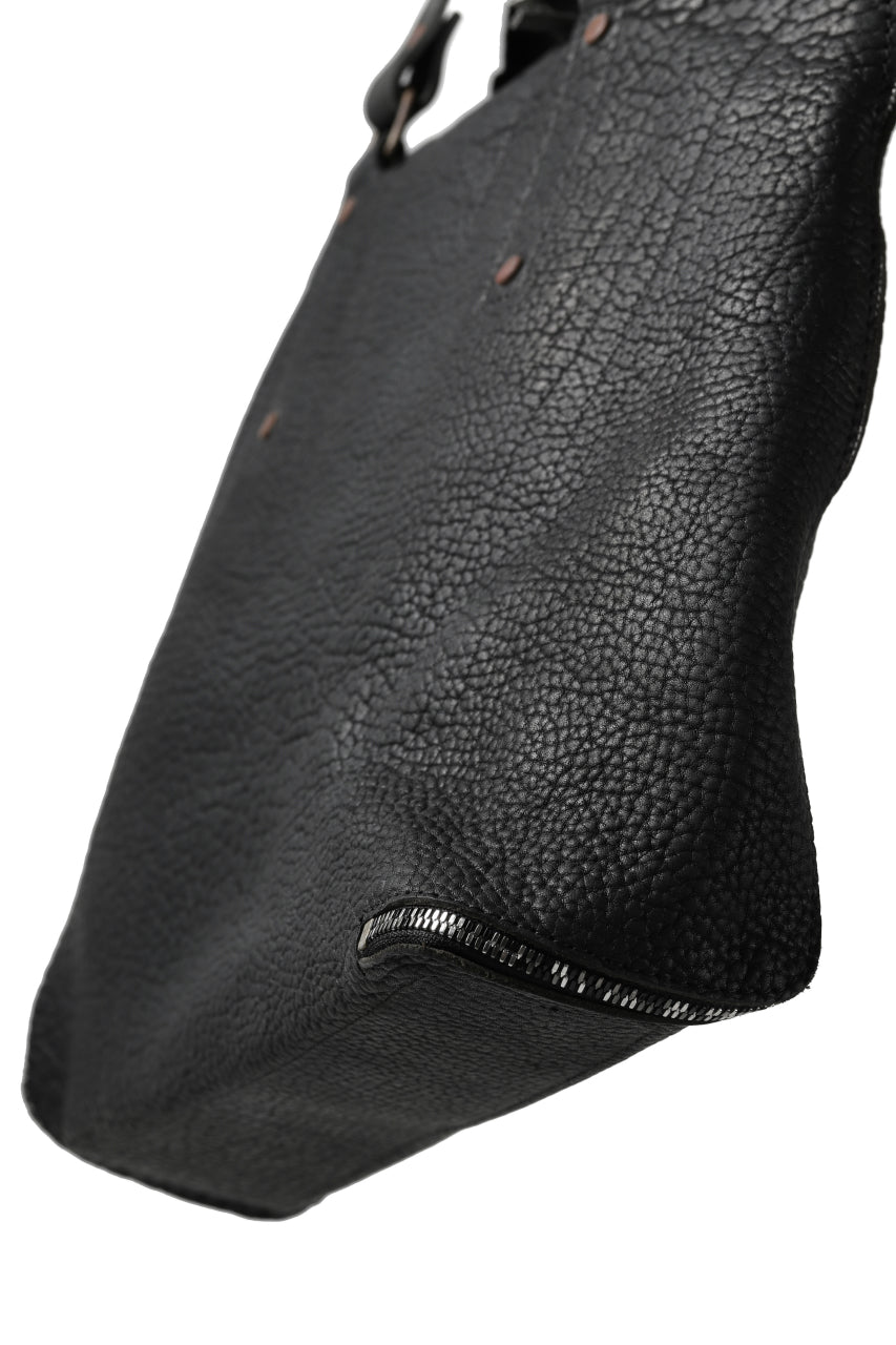 ierib onepiece tote bag / Rough Bull (BLACK)