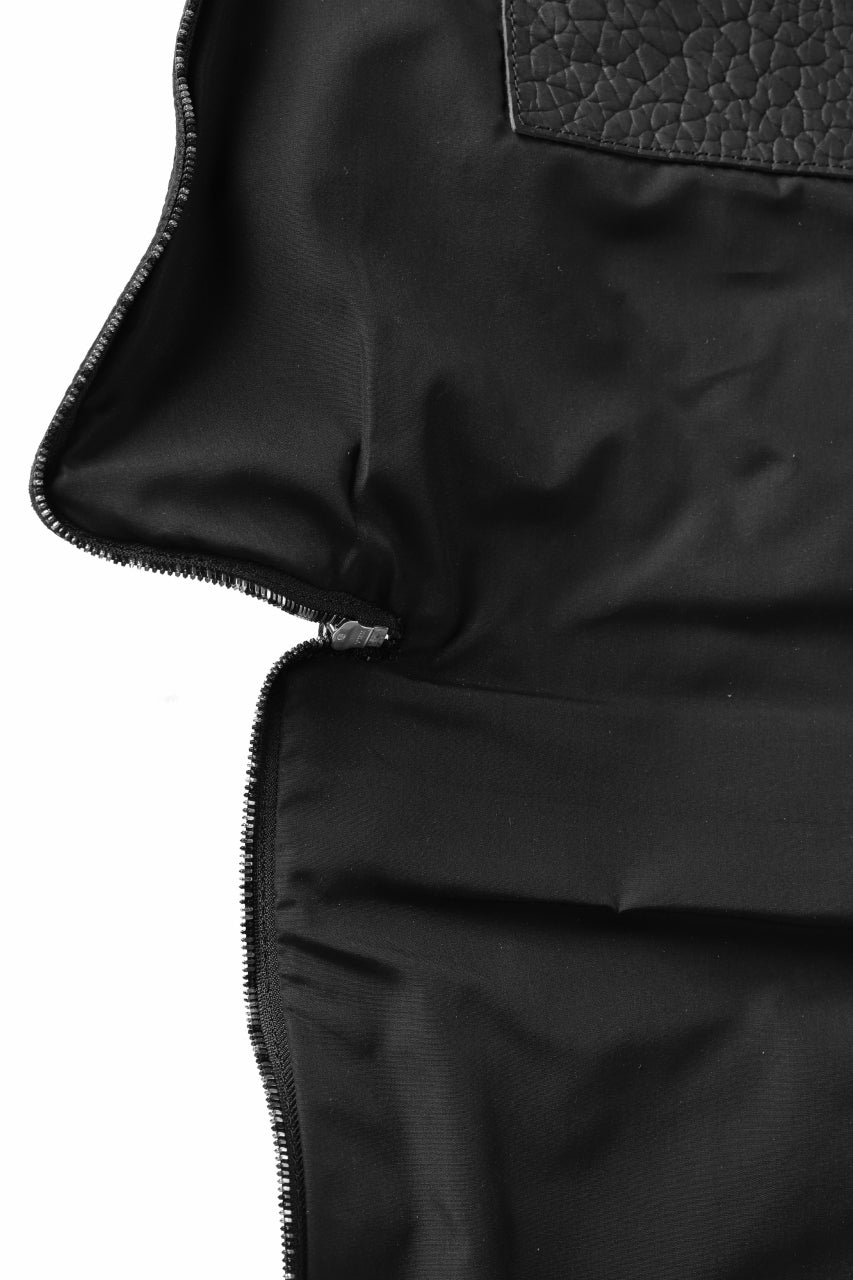 ierib onepiece tote bag / Rough Bull (BLACK)