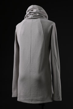 画像をギャラリービューアに読み込む, A.F ARTEFACT TURTLE NECK PULLOVER / COPE KNIT JERSEY (L.GREY)