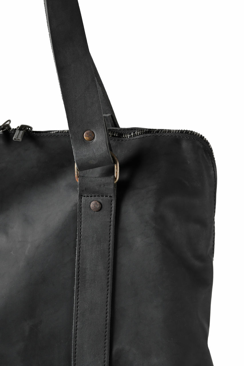 画像をギャラリービューアに読み込む, ierib exclusive onepiece tote bag / Nicolas Italy Vachetta (BLACK)