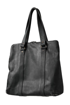 画像をギャラリービューアに読み込む, ierib exclusive onepiece tote bag / Nicolas Italy Vachetta (BLACK)