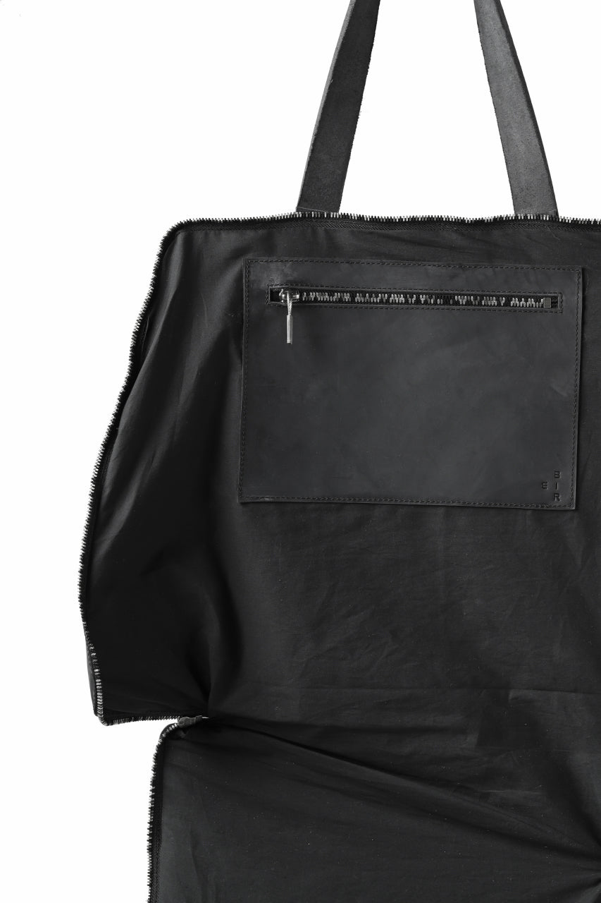 ierib exclusive onepiece tote bag / Nicolas Italy Vachetta (BLACK)