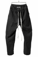 _vital easy straight trousers / sean hell twisted heather (DARK AMADEI)