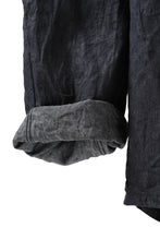 Load image into Gallery viewer, KLASICA MB OVERALL / DEEP DYED LINEN DENIM (NAVY)