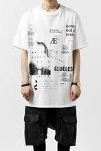 画像をギャラリービューアに読み込む, A.F ARTEFACT &quot;SWALLOW&quot; GRAPHIC TEE (WHITE)