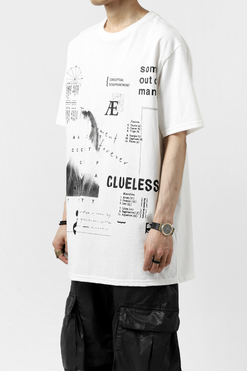 A.F ARTEFACT "SWALLOW" GRAPHIC TEE (WHITE)