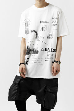 画像をギャラリービューアに読み込む, A.F ARTEFACT &quot;SWALLOW&quot; GRAPHIC TEE (WHITE)