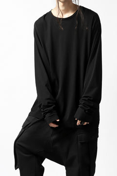 Load image into Gallery viewer, RUNDHOLZ DIP LONG SLEEVE CUT SEWN (BLACK)