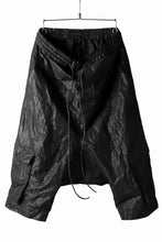 画像をギャラリービューアに読み込む, RUNDHOLZ DIP SARROUEL BOXER CARGO SPT / DYED C/PE-CLOTH (BLACK)