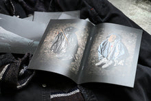 Load image into Gallery viewer, RESURRECTION HANDMADE vintage damage mexican hoodie (MULTI STRIPE)
